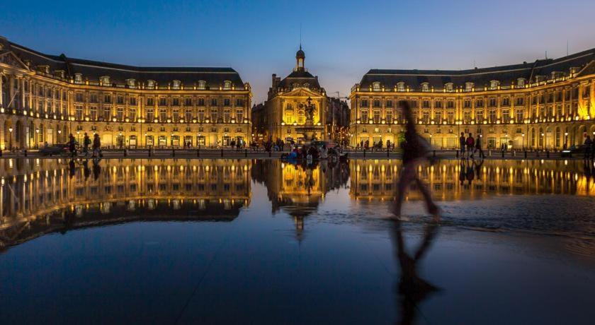Quai Bourgeois Leilighet Bordeaux Eksteriør bilde